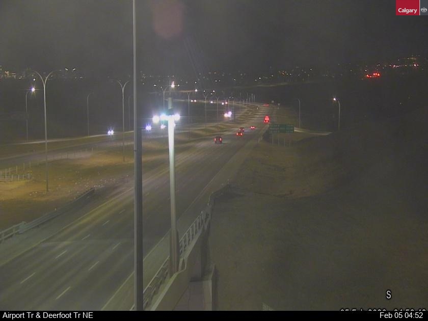 Airport Tr / Deerfoot Tr NE