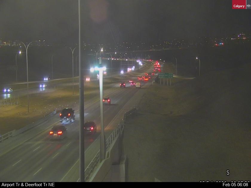 Airport Tr / Deerfoot Tr NE
