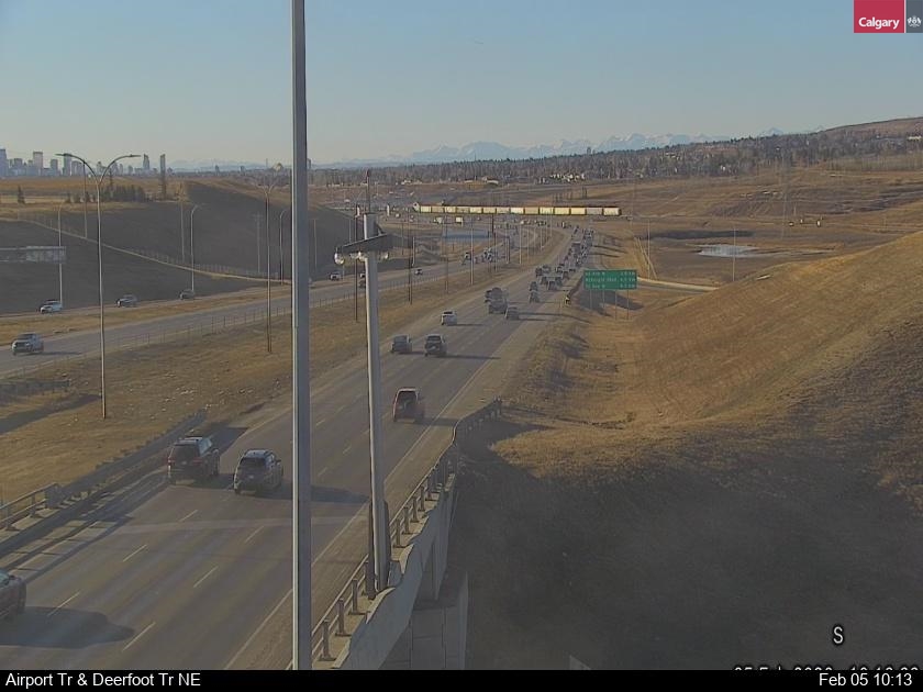 Airport Tr / Deerfoot Tr NE