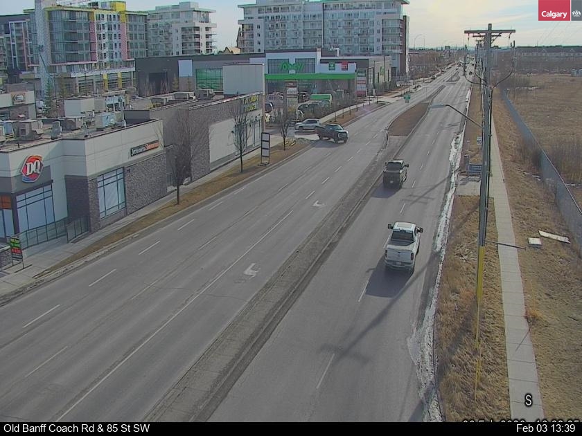 Old Banff Coach Rd / 85 St SW