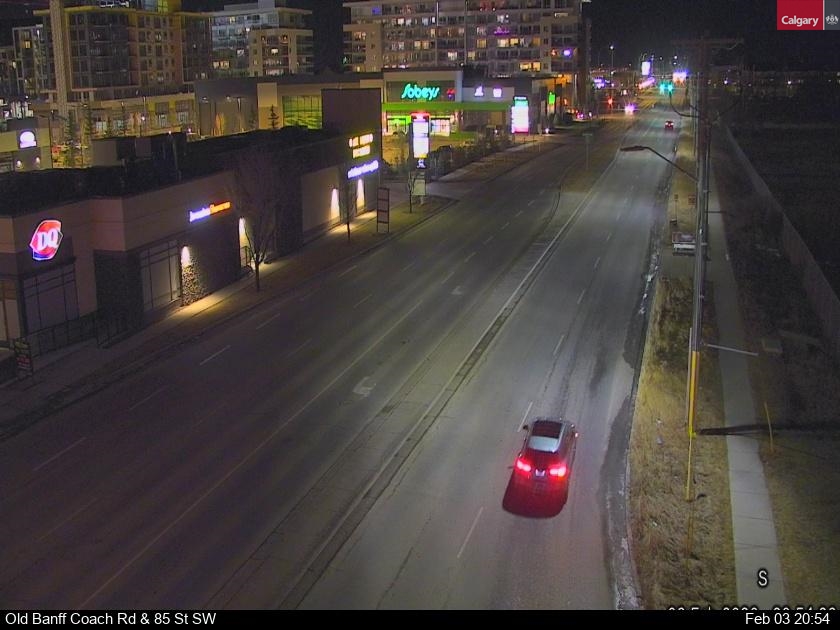 Old Banff Coach Rd / 85 St SW