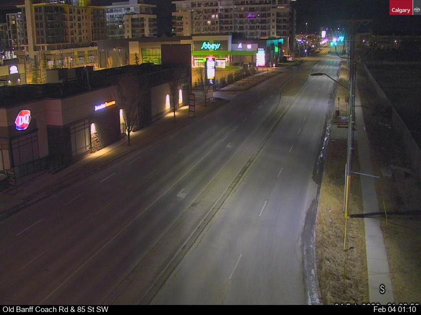 Old Banff Coach Rd / 85 St SW