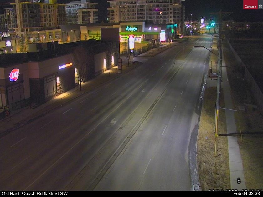 Old Banff Coach Rd / 85 St SW