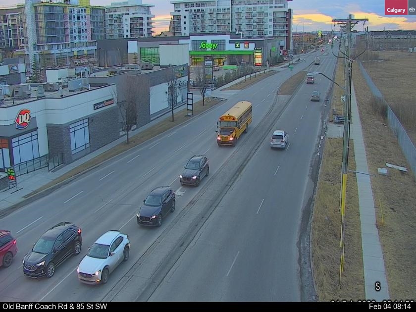 Old Banff Coach Rd / 85 St SW