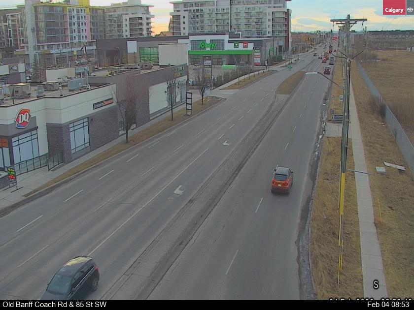 Old Banff Coach Rd / 85 St SW