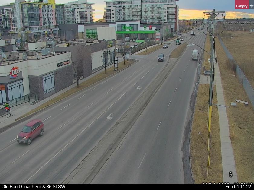 Old Banff Coach Rd / 85 St SW