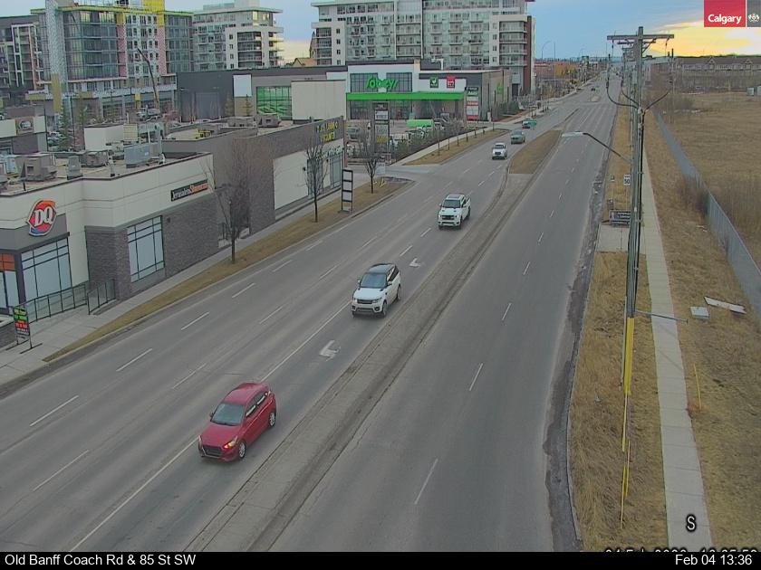 Old Banff Coach Rd / 85 St SW