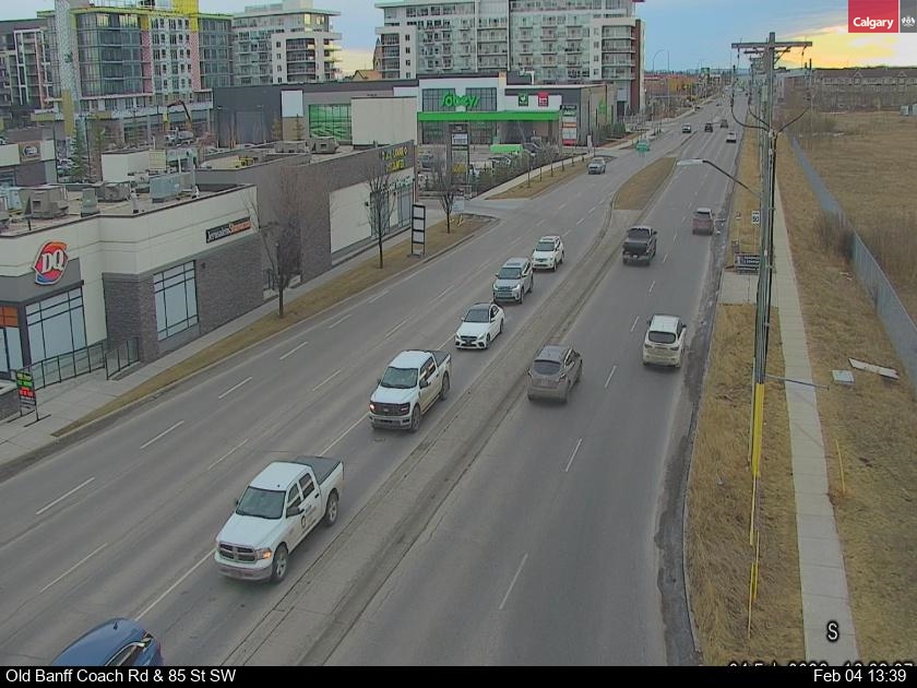 Old Banff Coach Rd / 85 St SW