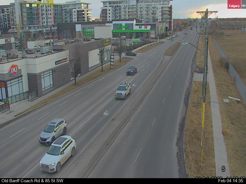 Old Banff Coach Rd / 85 St SW