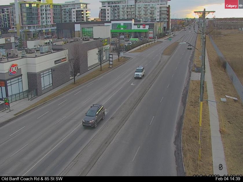 Old Banff Coach Rd / 85 St SW