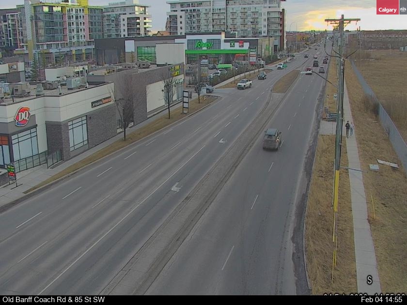 Old Banff Coach Rd / 85 St SW