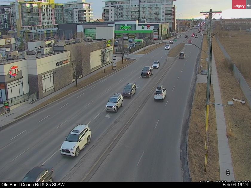 Old Banff Coach Rd / 85 St SW