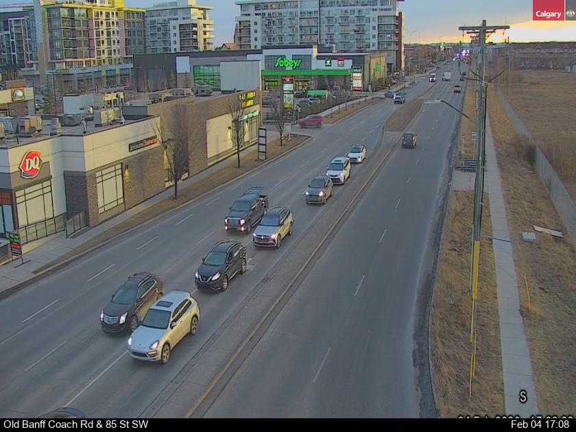 Old Banff Coach Rd / 85 St SW