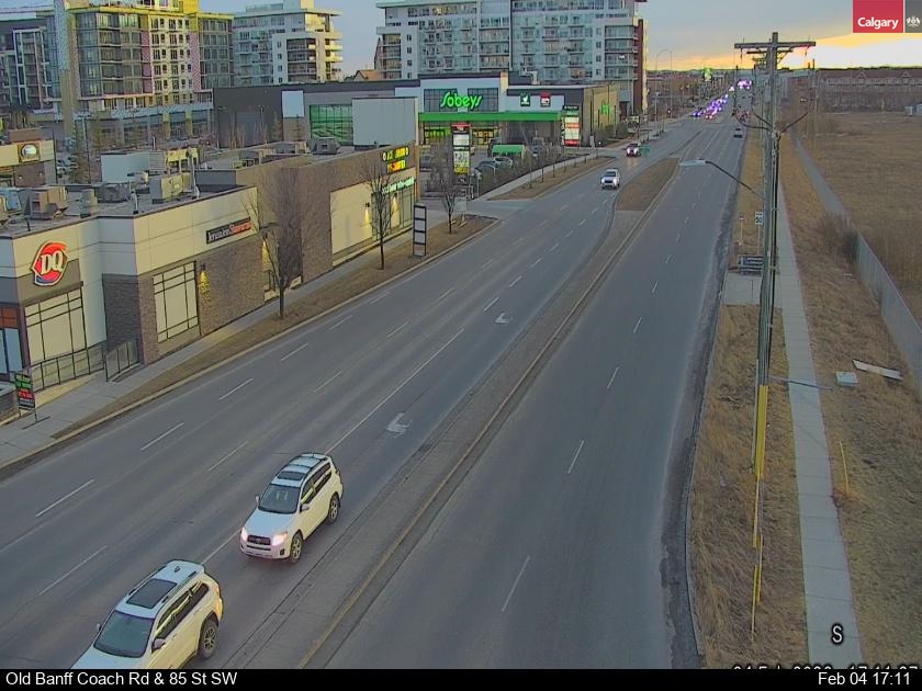 Old Banff Coach Rd / 85 St SW