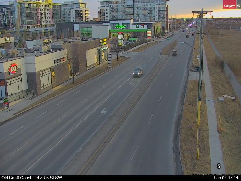 Old Banff Coach Rd / 85 St SW