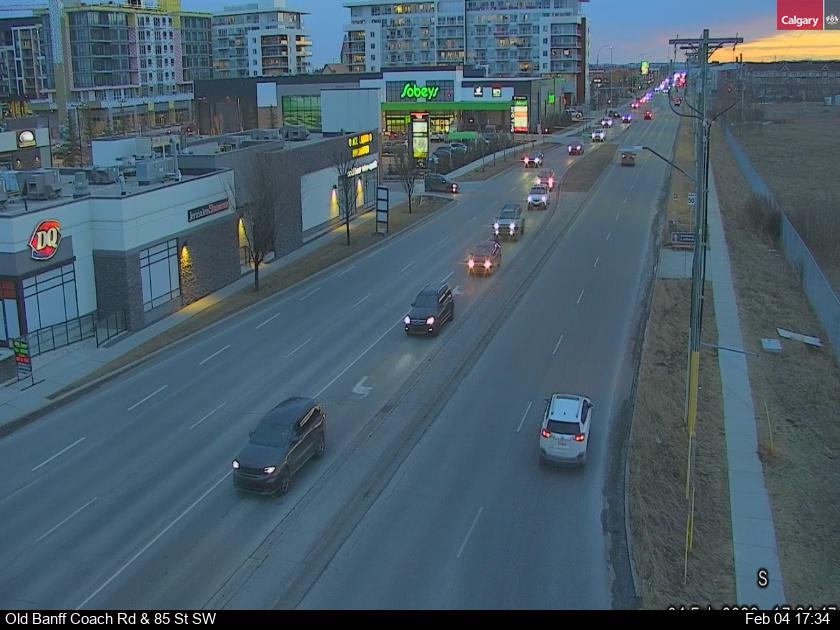 Old Banff Coach Rd / 85 St SW