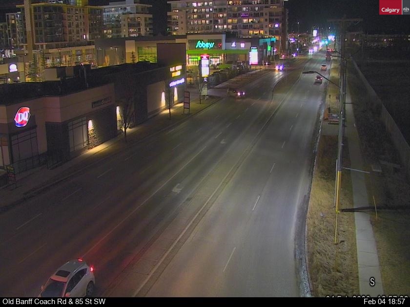 Old Banff Coach Rd / 85 St SW