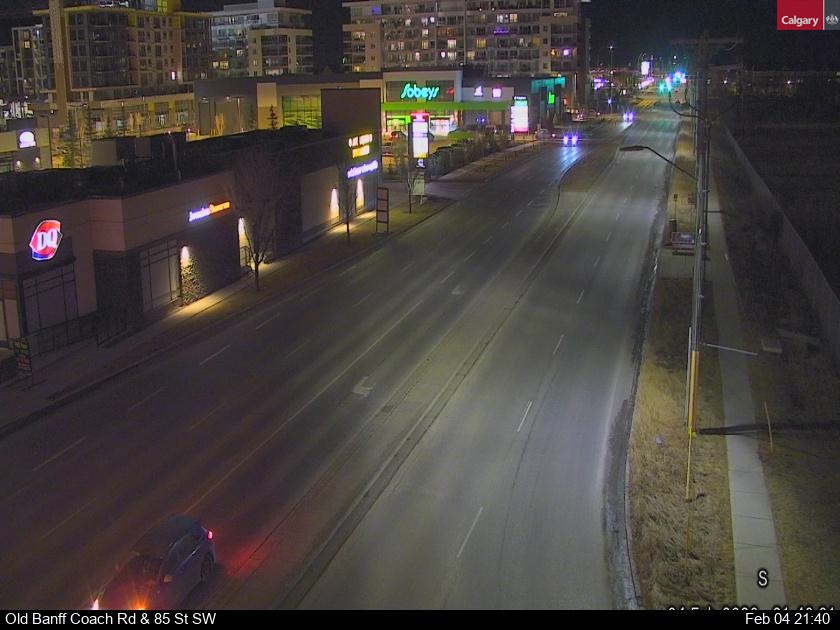 Old Banff Coach Rd / 85 St SW