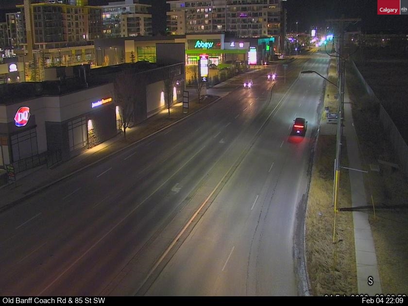 Old Banff Coach Rd / 85 St SW