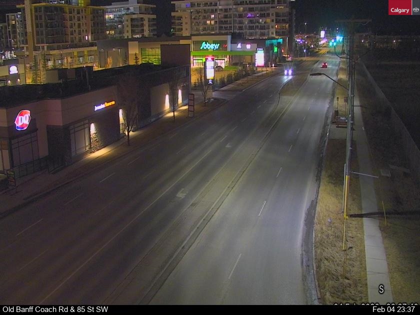 Old Banff Coach Rd / 85 St SW