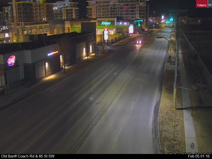 Old Banff Coach Rd / 85 St SW