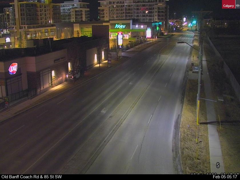 Old Banff Coach Rd / 85 St SW