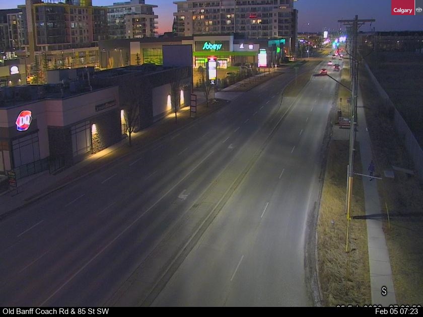 Old Banff Coach Rd / 85 St SW