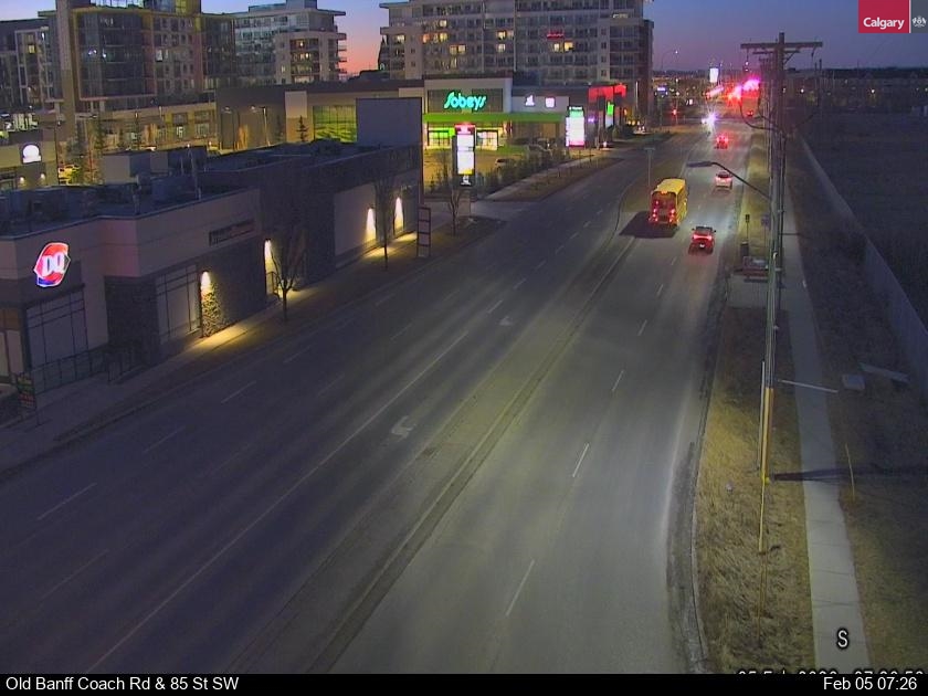 Old Banff Coach Rd / 85 St SW