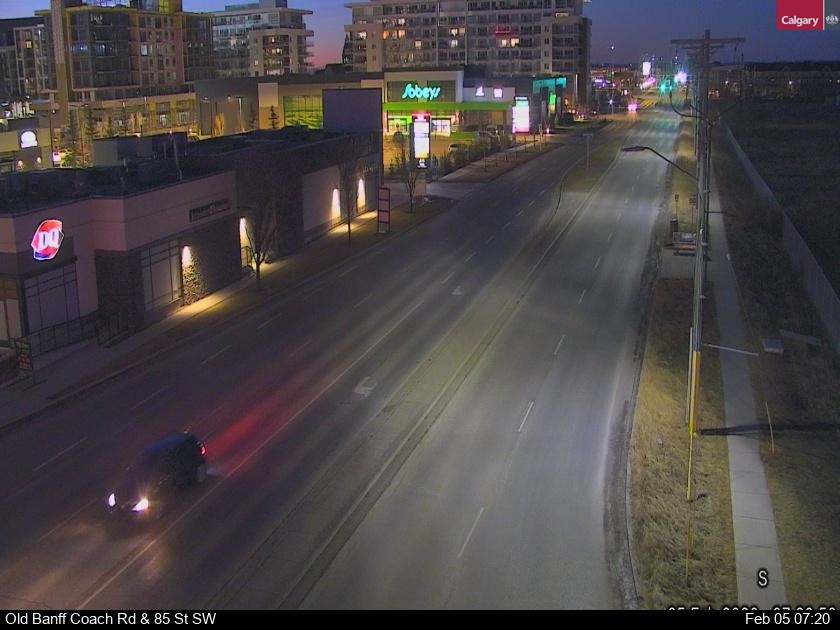 Old Banff Coach Rd / 85 St SW