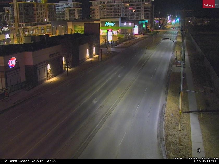 Old Banff Coach Rd / 85 St SW