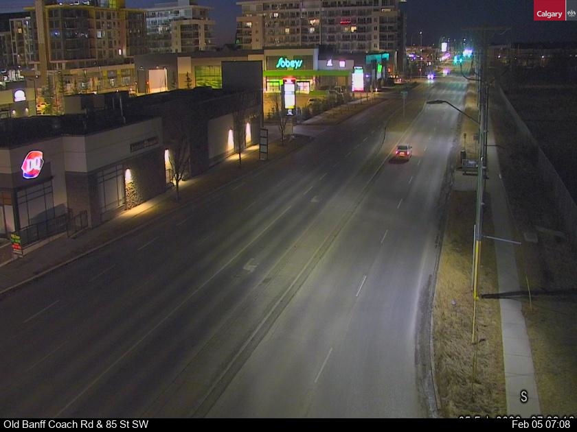 Old Banff Coach Rd / 85 St SW