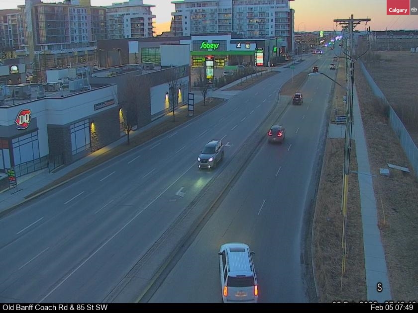 Old Banff Coach Rd / 85 St SW