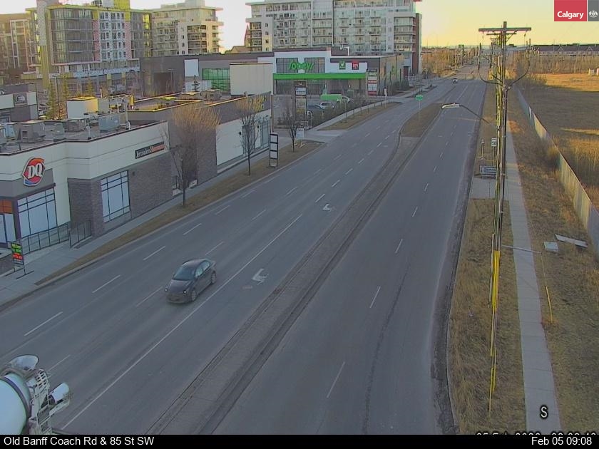 Old Banff Coach Rd / 85 St SW