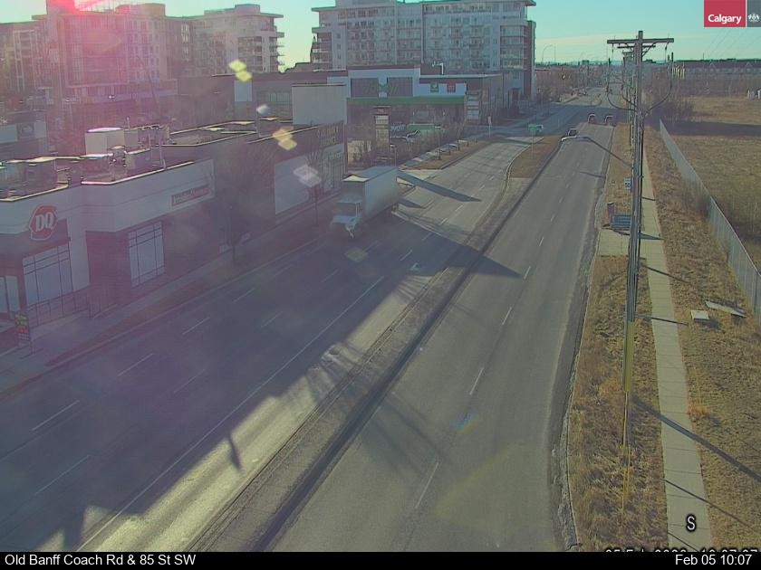 Old Banff Coach Rd / 85 St SW