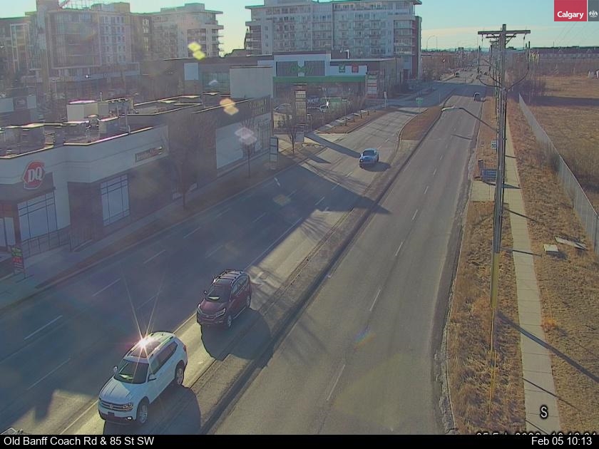 Old Banff Coach Rd / 85 St SW