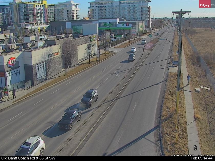 Old Banff Coach Rd / 85 St SW