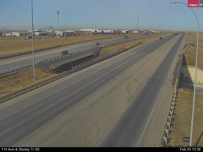 114 Ave / Stoney Tr SE