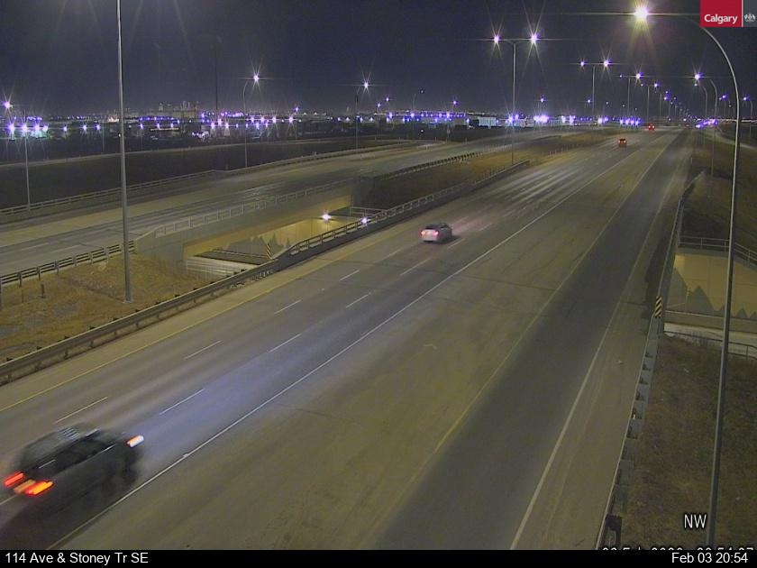 114 Ave / Stoney Tr SE