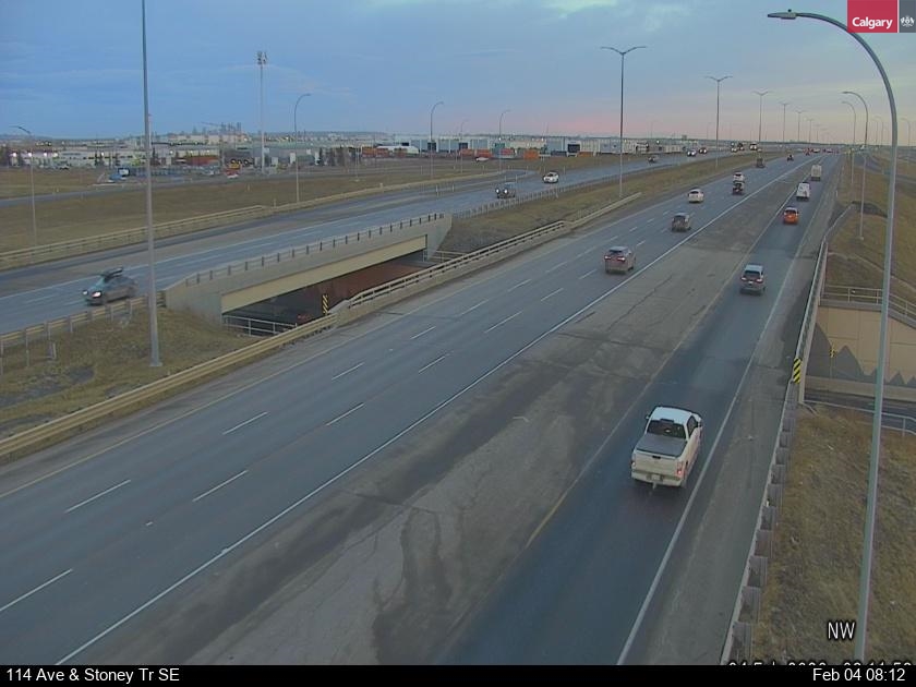 114 Ave / Stoney Tr SE