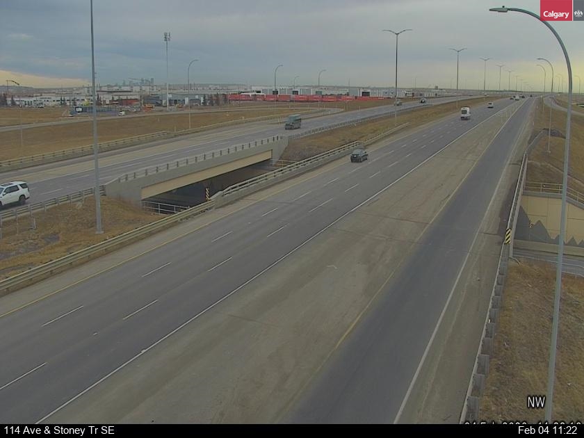 114 Ave / Stoney Tr SE