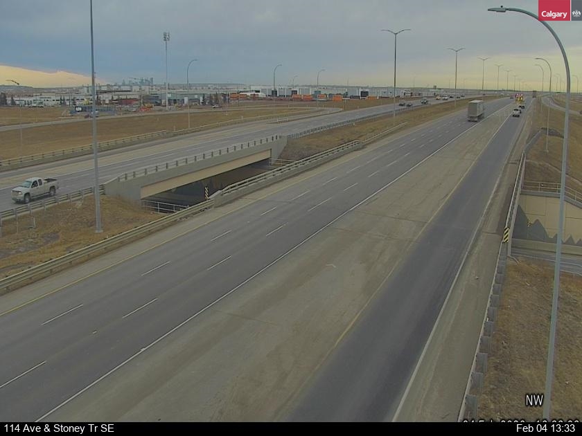 114 Ave / Stoney Tr SE