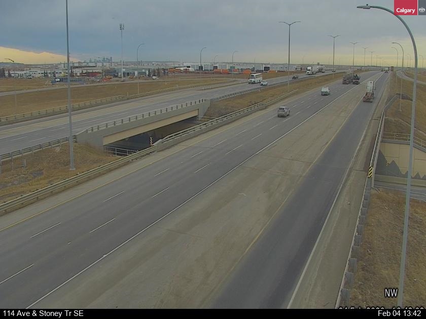 114 Ave / Stoney Tr SE