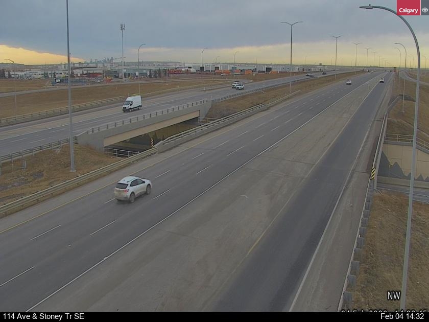 114 Ave / Stoney Tr SE