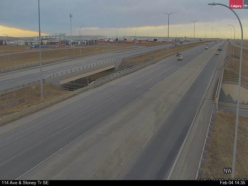 114 Ave / Stoney Tr SE