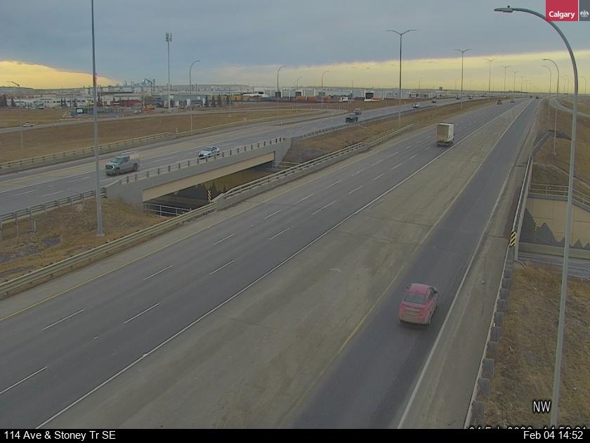 114 Ave / Stoney Tr SE