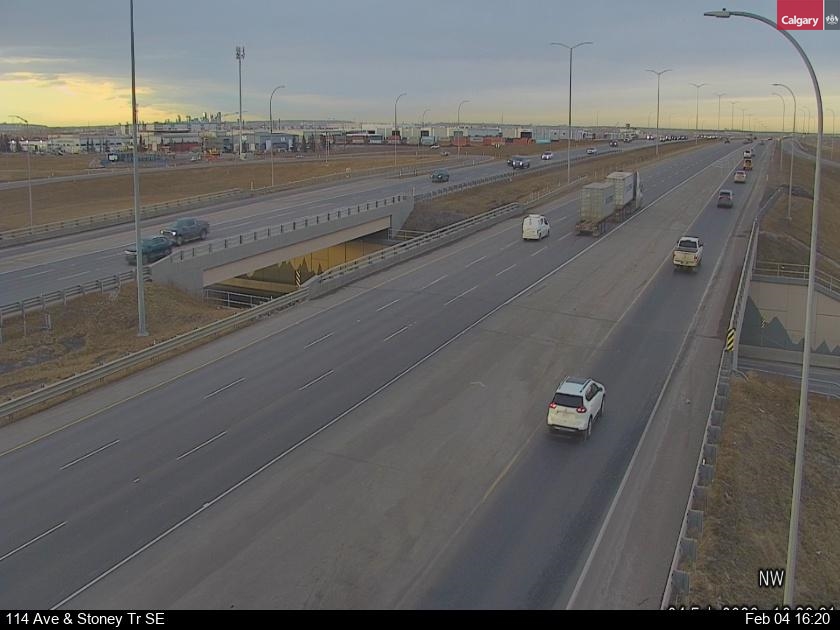 114 Ave / Stoney Tr SE