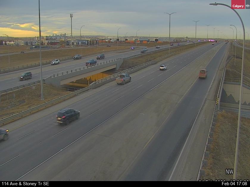 114 Ave / Stoney Tr SE