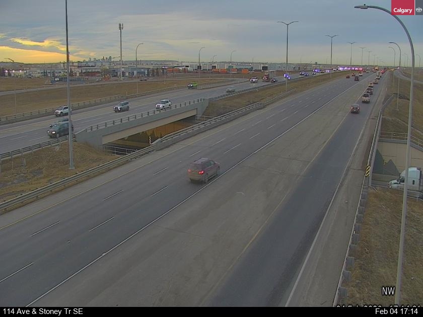 114 Ave / Stoney Tr SE