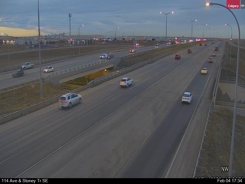 114 Ave / Stoney Tr SE