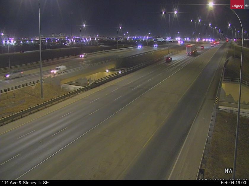 114 Ave / Stoney Tr SE